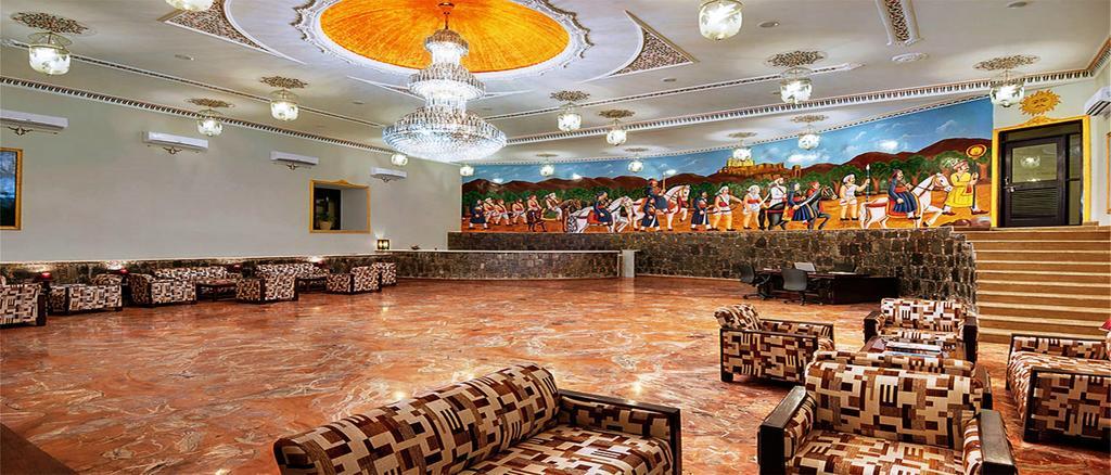 The Amargarh Hotel Udaipur Eksteriør billede