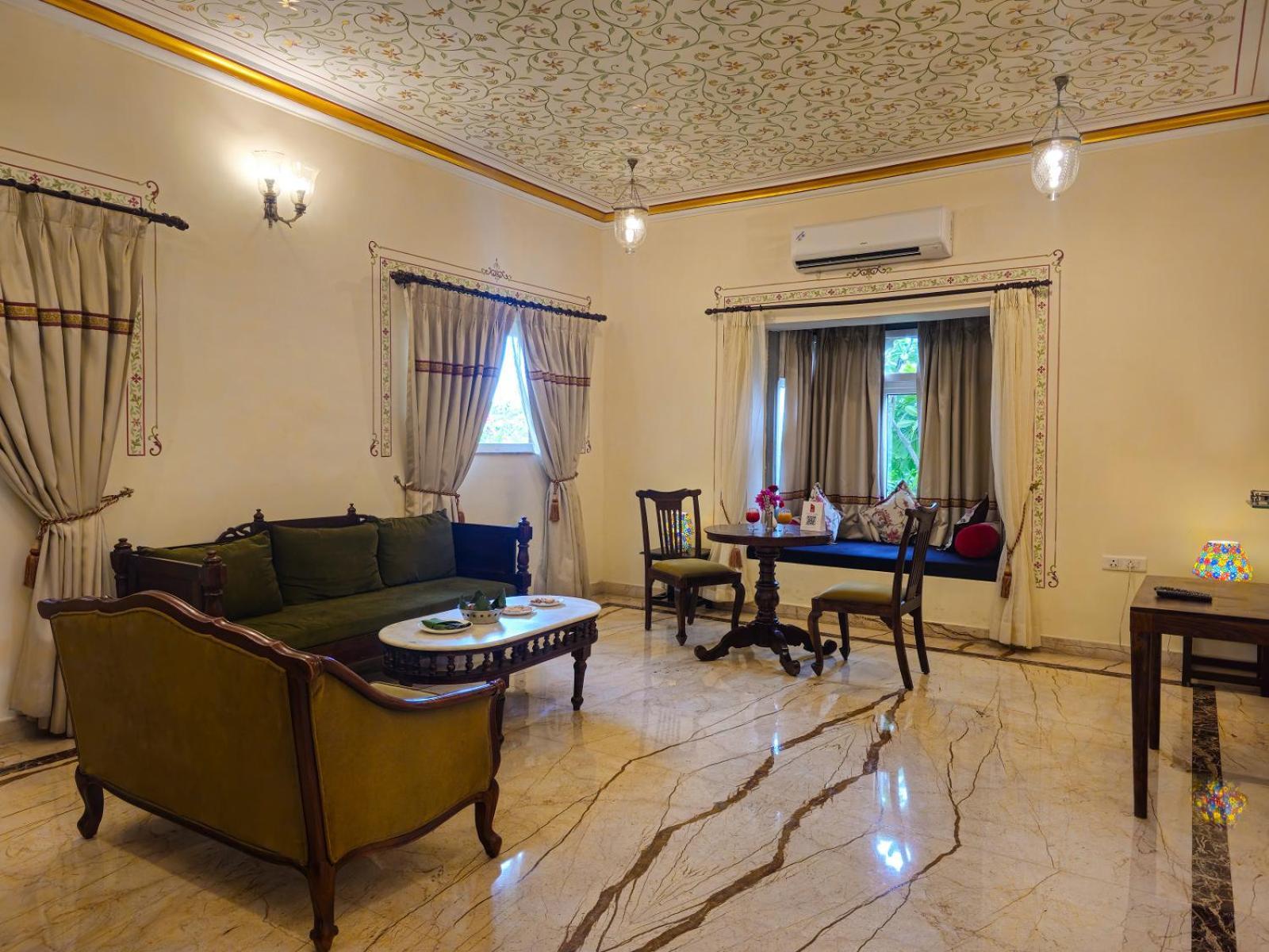 The Amargarh Hotel Udaipur Eksteriør billede