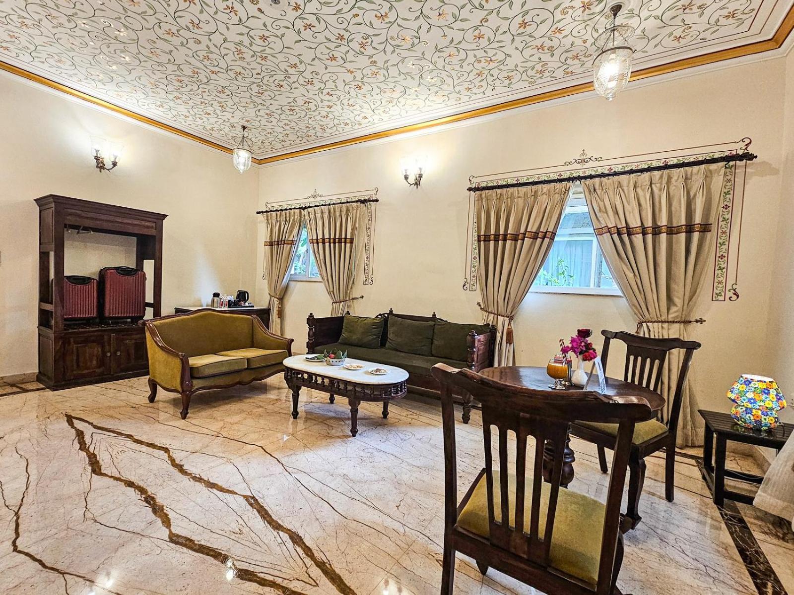 The Amargarh Hotel Udaipur Eksteriør billede