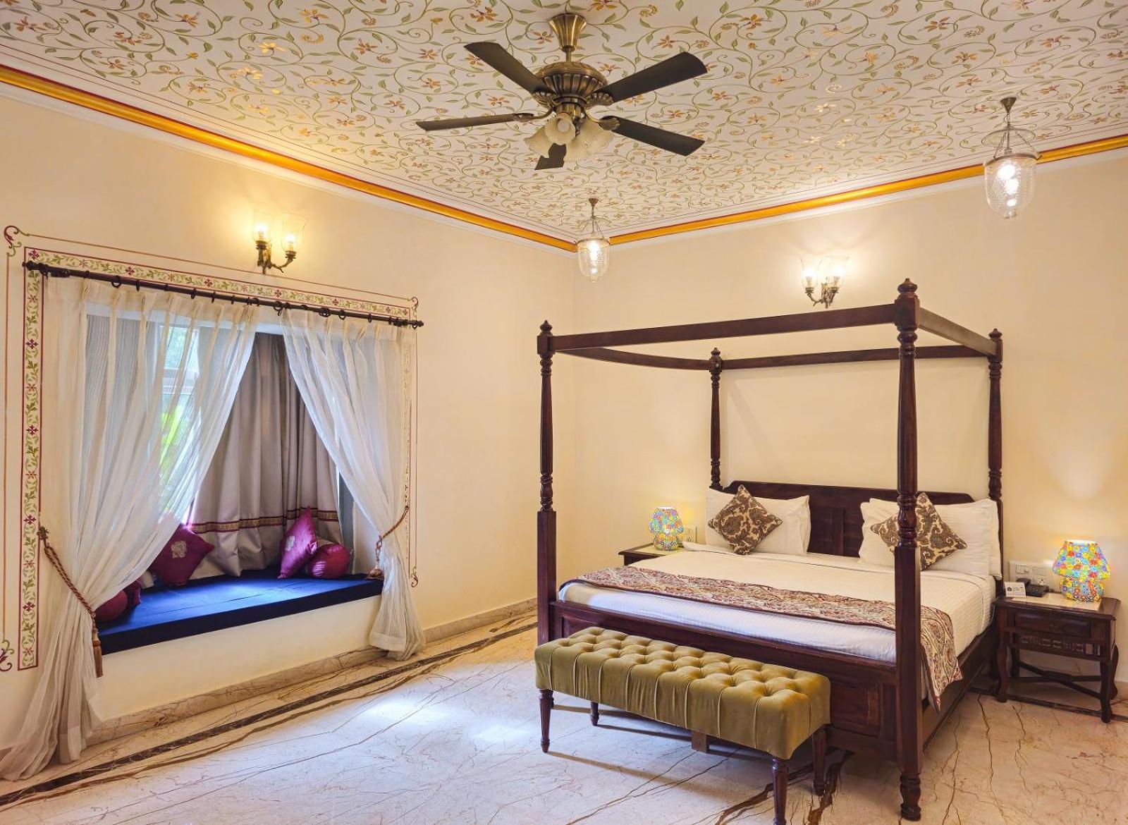 The Amargarh Hotel Udaipur Eksteriør billede