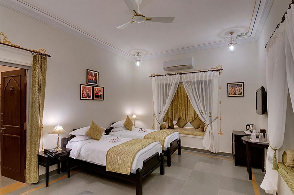 The Amargarh Hotel Udaipur Eksteriør billede