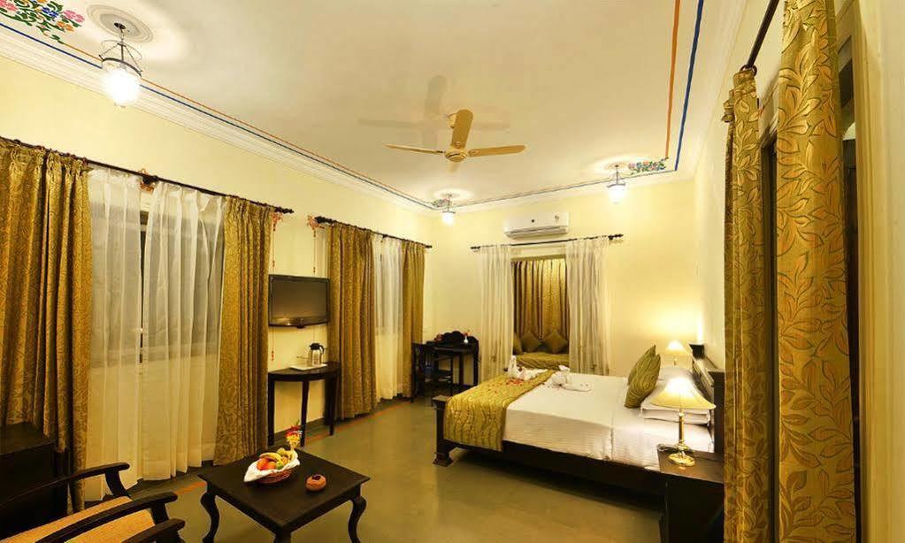 The Amargarh Hotel Udaipur Eksteriør billede