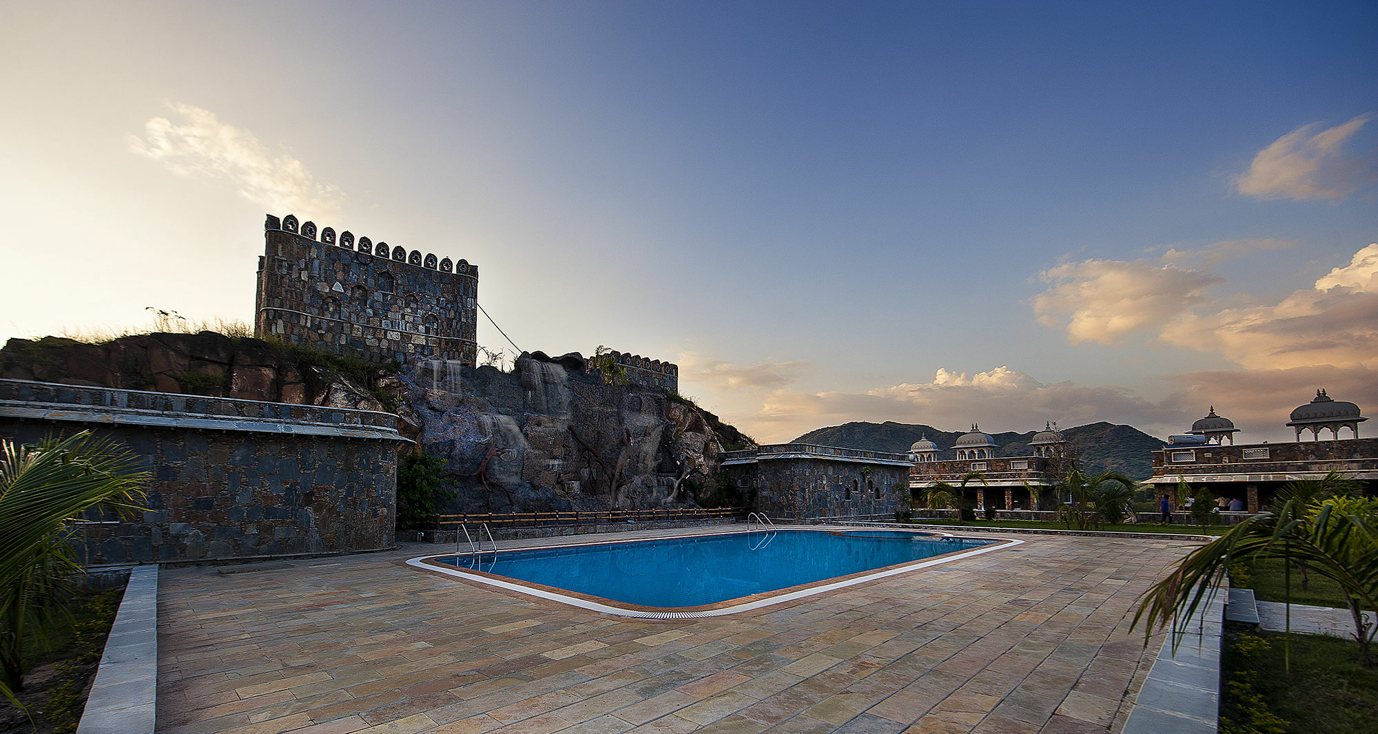 The Amargarh Hotel Udaipur Eksteriør billede