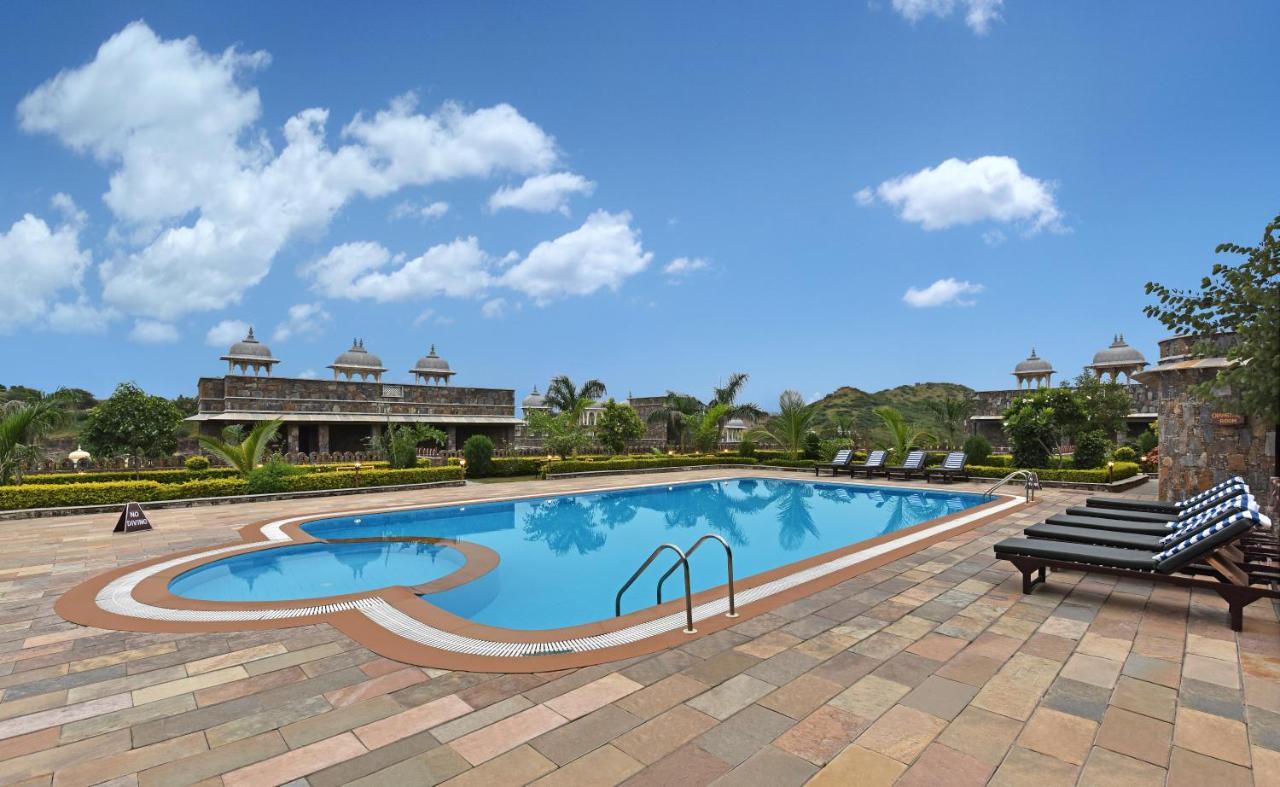 The Amargarh Hotel Udaipur Eksteriør billede