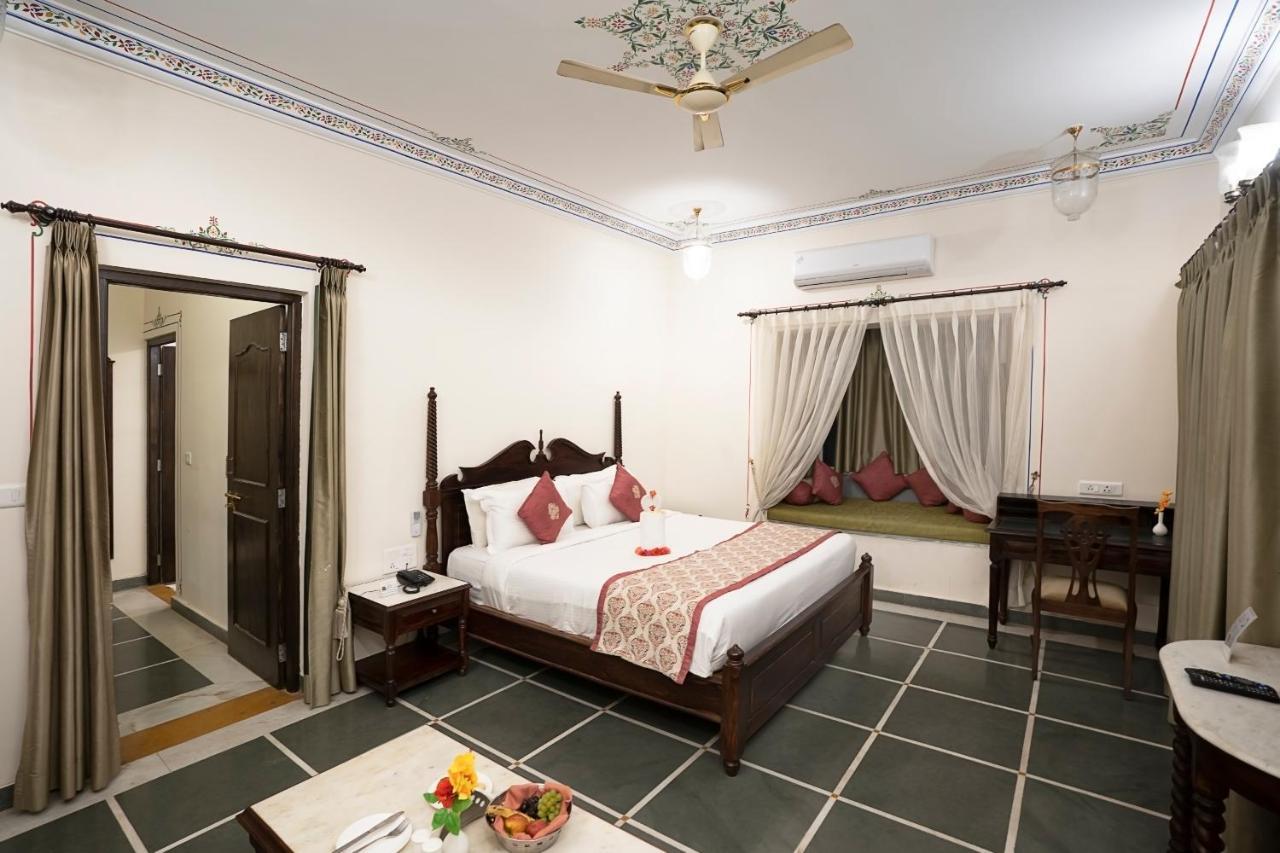 The Amargarh Hotel Udaipur Eksteriør billede