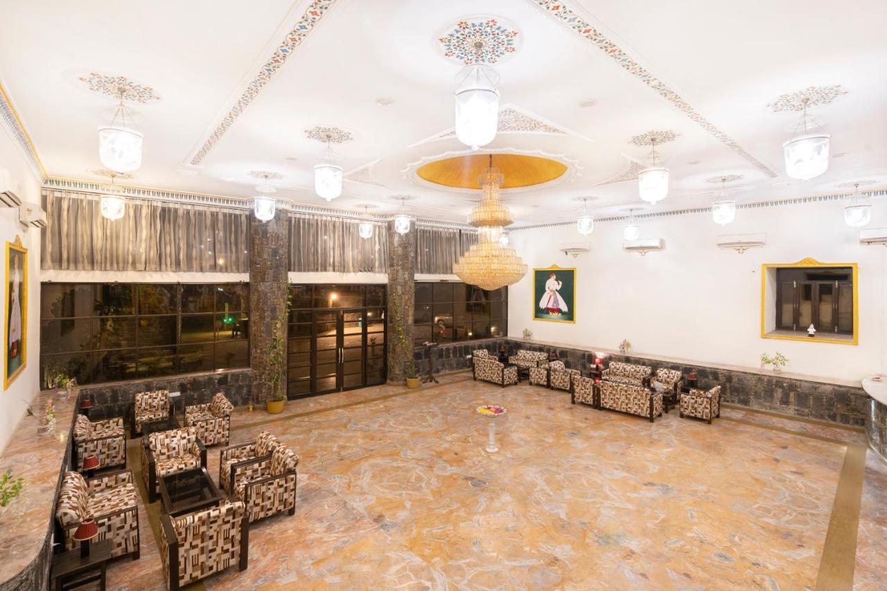 The Amargarh Hotel Udaipur Eksteriør billede